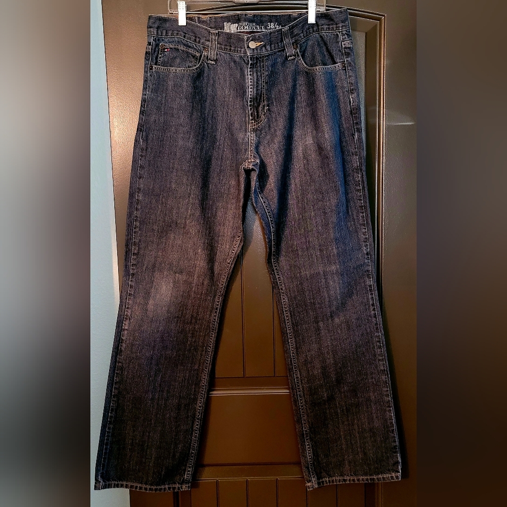 Mens Hilfiger Heritage Bootcut Jean's  38/34
